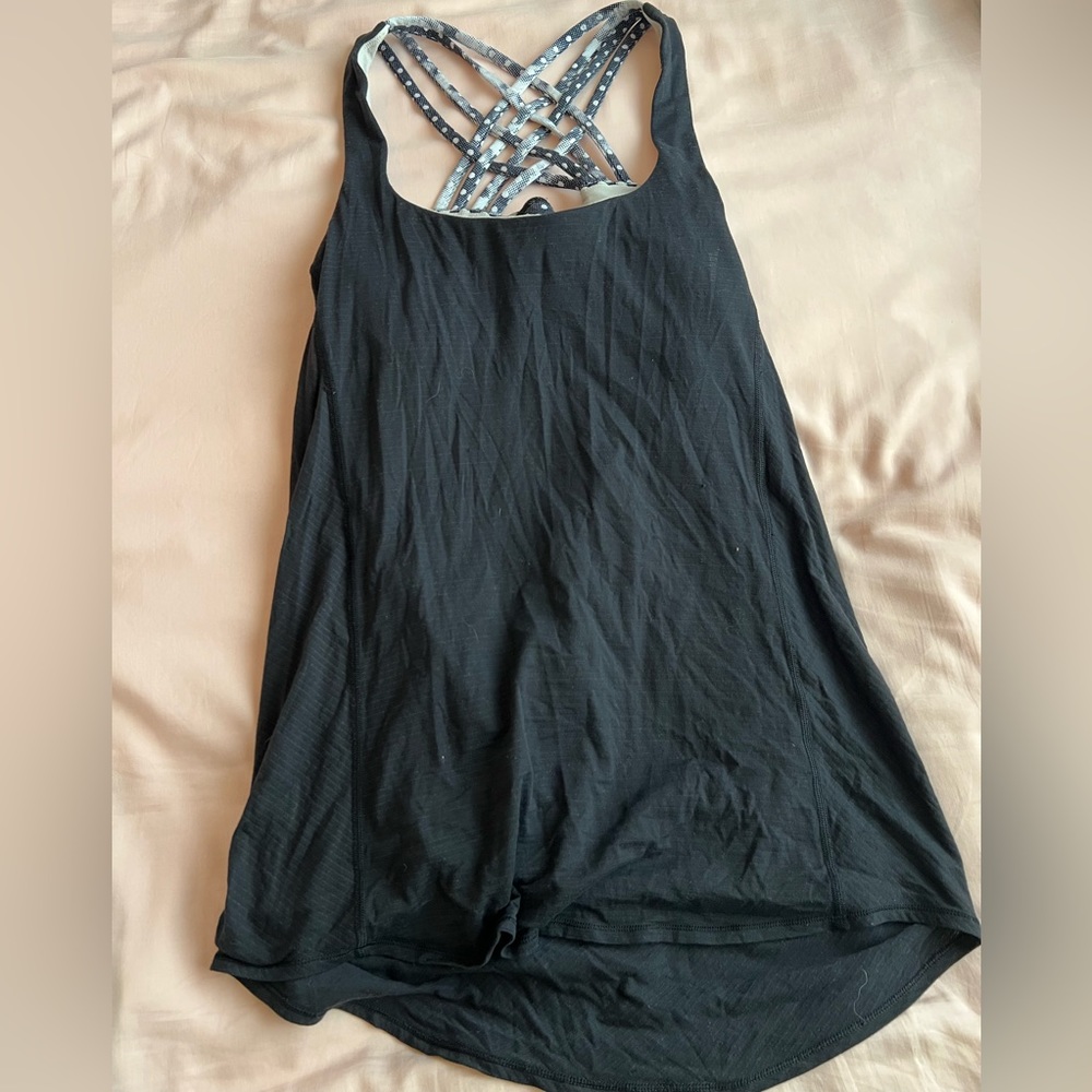 Lululemon Built in Bra Tank
